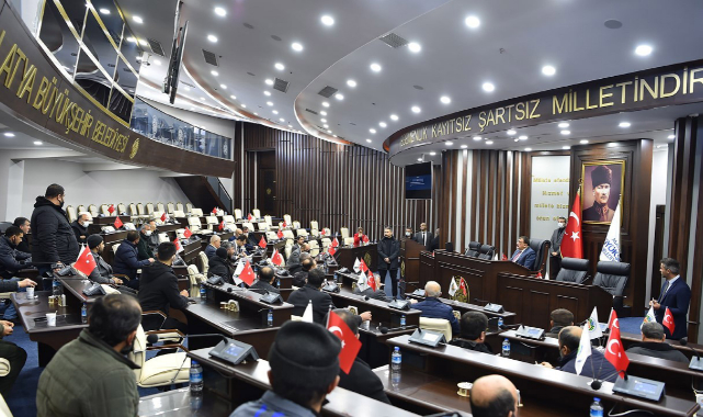 Gürkan: Malatya için hep birlikte çalışacağız!