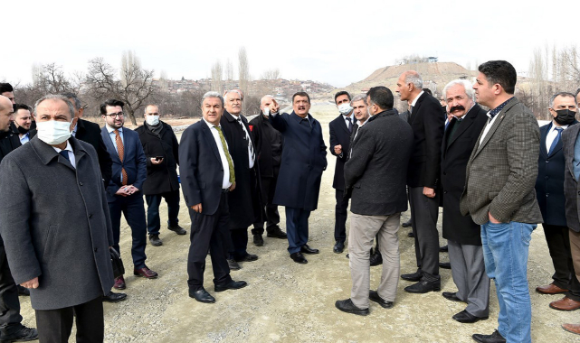 Gürkan: “Malatya’nın trafik sorunu çözüme kavuşturuluyor”
