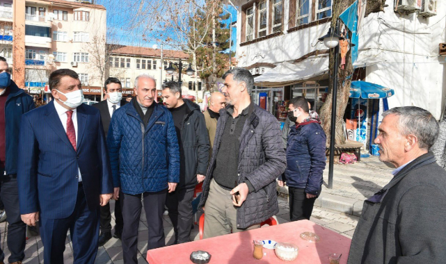Gürkan: Malatya’yı modern şehircilik anlayışıyla buluşturuyoruz!