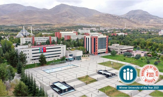 İNÜ “2021 Yılının Üniversitesi” seçildi!