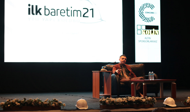 İş insanı Karataş, gençlere tecrübelerini aktardı