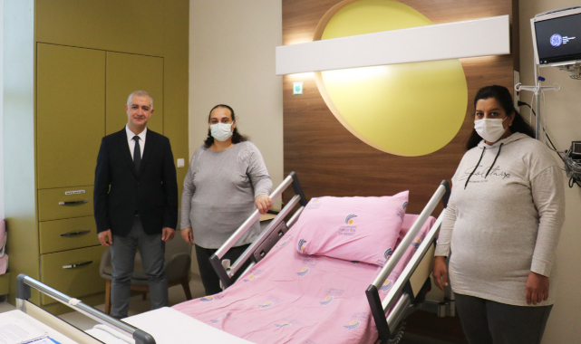 İstanbul'dan gelen kuzenler şifayı Malatya'da buldu!