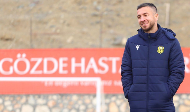 Kaplan'ın Adem Büyük yönetiminde ilk idmanı!