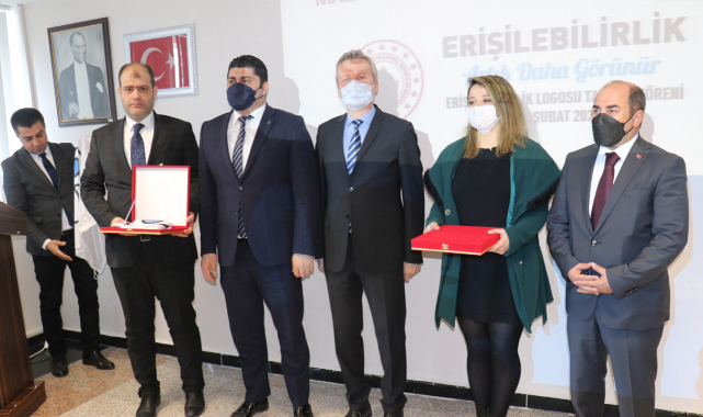Kentte 3 kuruma erişebilirlik logoları takdim edildi