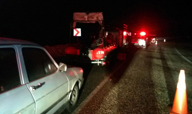 Malatya Belediyesi ekipleri, Çat Barajında mahsur kalanların imdadına yetişti!