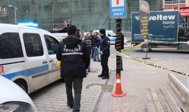 Malatya'da esnaflar birbirine girdi: Bıçaklı baltalı kavga