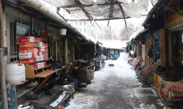 Malatya'da hırsızlar Tellal Pazarı’na dadandı!