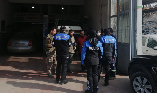 Malatya'da polis harekete geçti