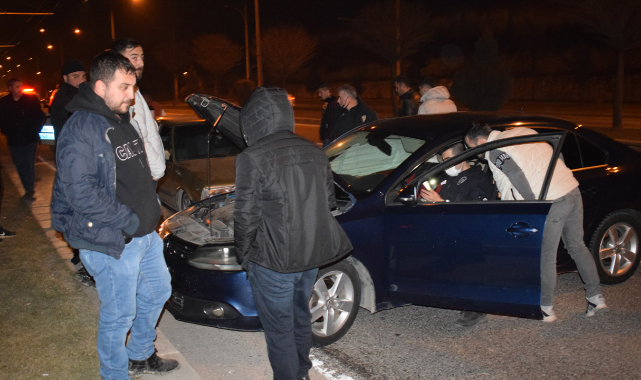 Malatya'da zincirleme kaza: 3 aracın karıştığı kazada...