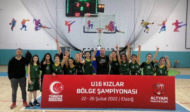 Malatya takımları bölge şampiyonu!