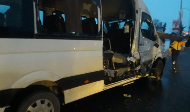 Malatya yolu üzerinde feci kaza!