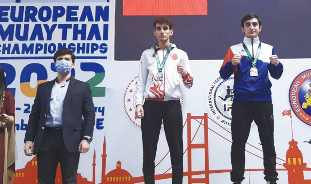 Malatyalı sporcu Avrupa 2’ncisi!