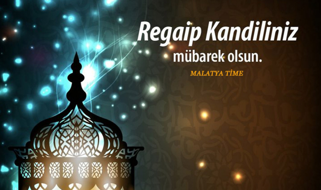 Regaip Kandili mesajları