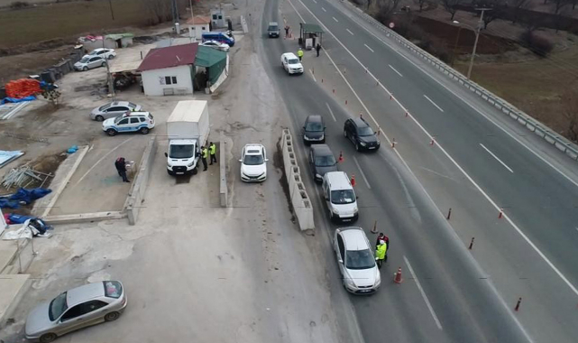 Sürücülere sıkı takip: Jandarma Trafik Timleri iş başında!