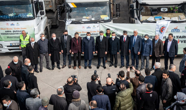 Tohum bizden, üretim sizden: 11 bin dekar alan için hibe destekli...
