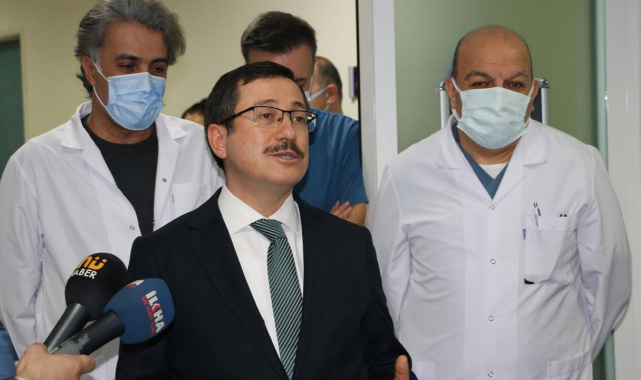 TÖTM'de Yetişkin Endoskopi Ünitesi törenle açıldı!