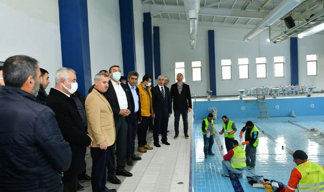 Tüfenkci: Dev bir spor yatırımı Yeşilyurt’ta hizmete girecek