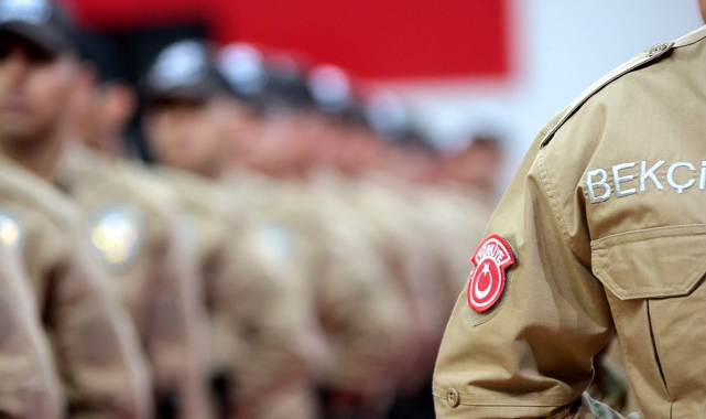 3 bin çarşı ve mahalle bekçisi kadrosu ihdas edildi