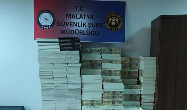 4 bin 632 adet kitaba el konuldu!