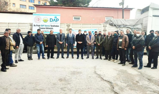 5 bin 100 kilogram silajlık mısır tohumu dağıtıldı