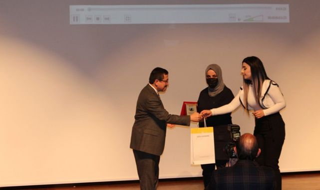 60 kişiye hizmetleri için teşekkür plaketi verildi!