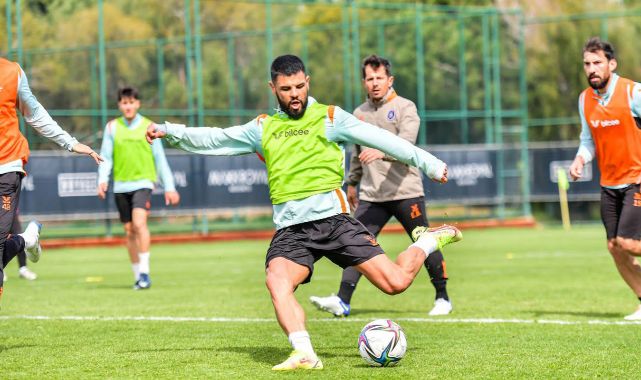 Antalya kampında maç hazırlığı!
