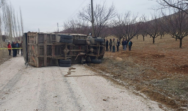 Aşırı hızın sonu: Trafik kazasında feci ölüm