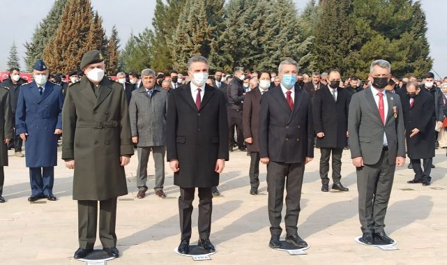 Baruş: Çanakkale Savaşı'nı her türlü imkânsızlık içerisinde eşsiz bir zafere taşıdılar