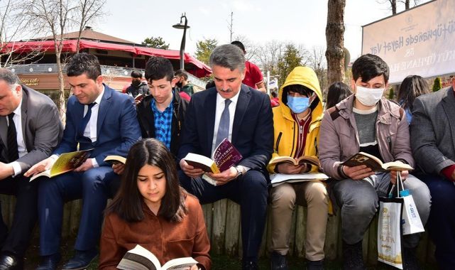 Baruş: Okumak hayattır!