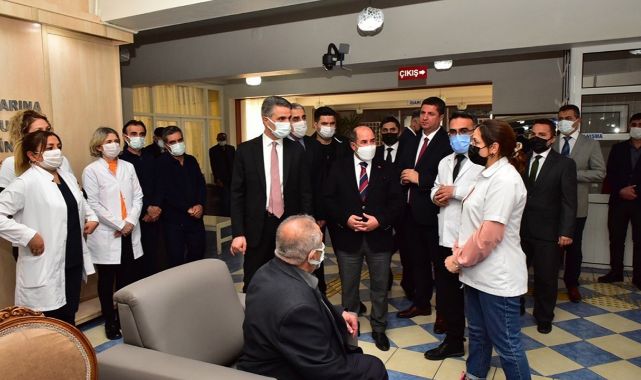 Baruş: Yeni bir Huzurevi ve Rehabilitasyon Merkezi yapmayı planlıyoruz