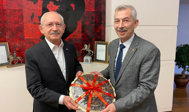Başkan Cömertoğlu, projelerine destek istedi!