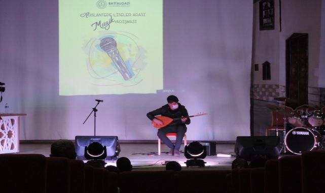Bu yıl ilk: Arslantepe Liselerarası Müzik Yarışmasında dereceye girenler belirlendi