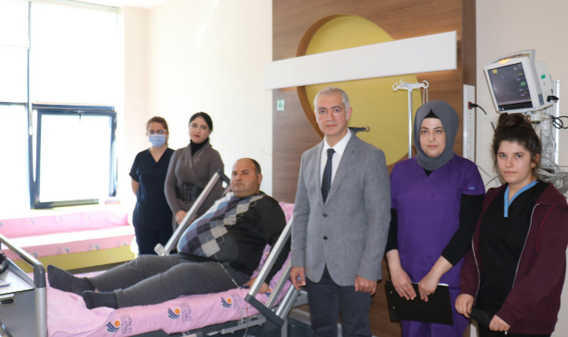 Çiçek: “Karaciğer nakli sonrası, kapalı yöntemle obezite cerrahisini uyguladık”