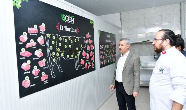 Çınar: “Et entegre tesisimiz Yeşilyurt’umuza hayırlı olsun”