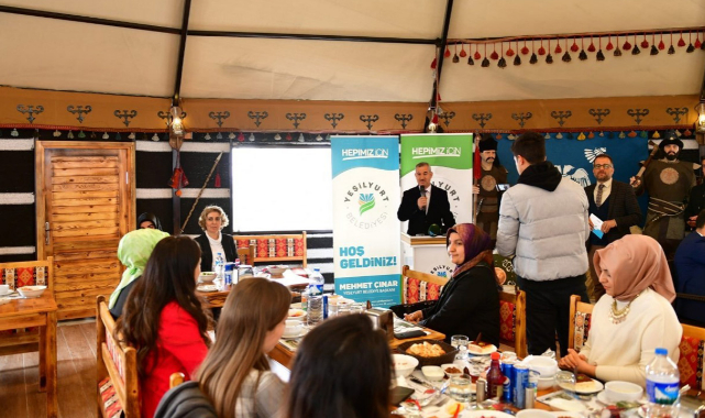  Çınar: Kadın personellerimizi takdirle karşılıyoruz