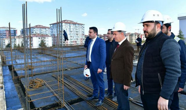 Çınar: “Nitelikli konutlar üretip, yaşam kalitesini artırıyoruz”