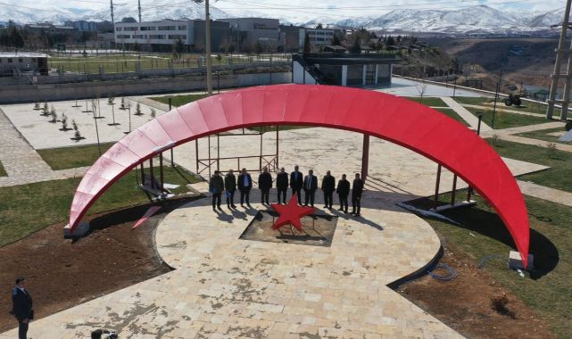 Çınar: "Savunma sanayi ve savaş makinaları açık hava müzemizin büyük bir kısmı tamamlandı"