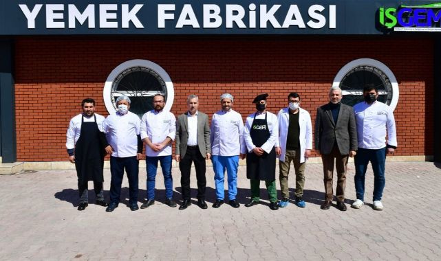 Çınar: Yemek kültürünü ön plana çıkarmaya özen gösteriyoruz