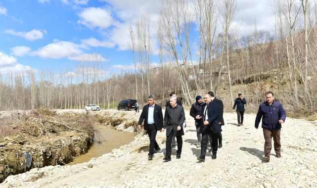 Çınar: “Yeşilyurt'a yeni bir yaşam alanı kuruyoruz”