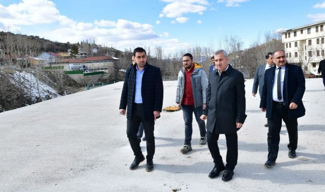 Çınar: “Yeşilyurt güreş sahamız, spor tesislerine örnek gösterilecek bir projedir”