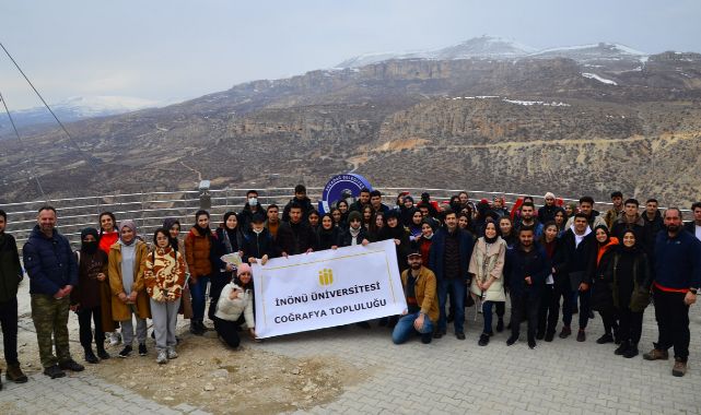 Coğrafyacılar; Levent Vadisi ve Küçükkürne Mağaraları'nda inceleme yaptı