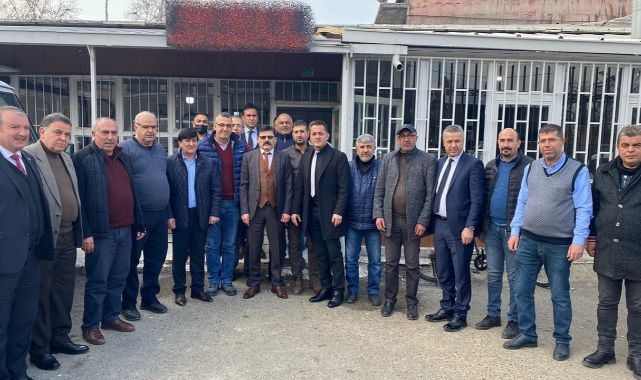 Dağdeviren, güvenlik sorunlarını dinledi