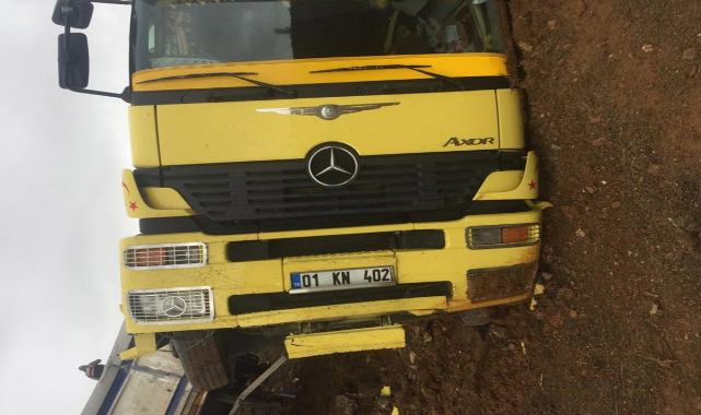 Doğanşehir ilçesi Reşadiye mevkiinde feci kaza!