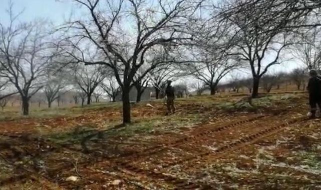 Don tehlikesi nedeniyle endişeli olan üreticiler, yüksek rekolte için dua ediyor