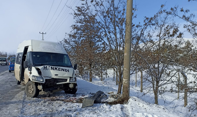 Elazığ Malatya karayolunda kaza!