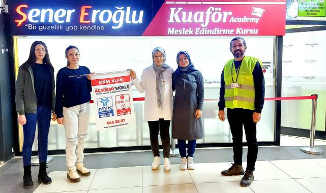 Eroğlu: Yeterlilik belgesi almak isteyenler kurs merkezimize başvurabilirler
