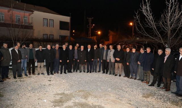 Güder: “İlçemizin sorunlarını bir bir çözüme kavuşturuyoruz”