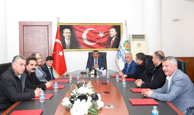 Gürkan: “Esnafımızın zor zamanlarında yanlarında olduk”