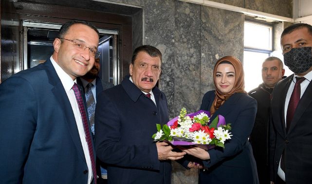 Gürkan: "İşçilerimizden ve çalışanlarımızdan ziyadesiyle memnunuz"