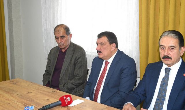 Gürkan: Nakliyeci esnaflarımızın sorunlarını dinledik
